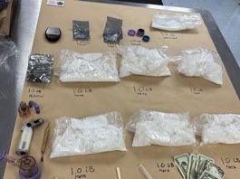 Police recover six pounds of meth in Morgan Hill traffic stop