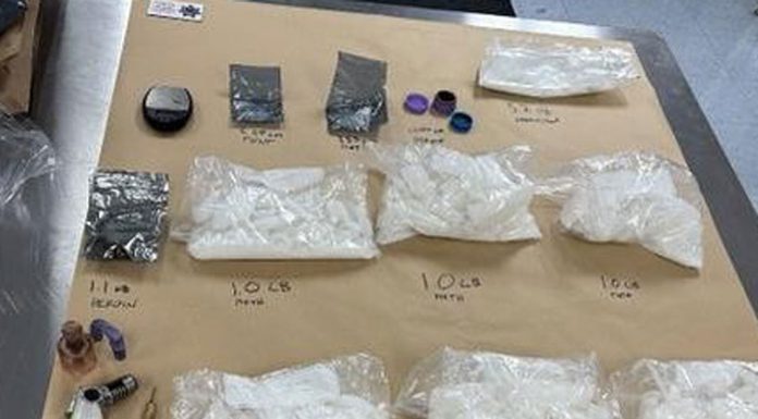 Police recover six pounds of meth in Morgan Hill traffic stop