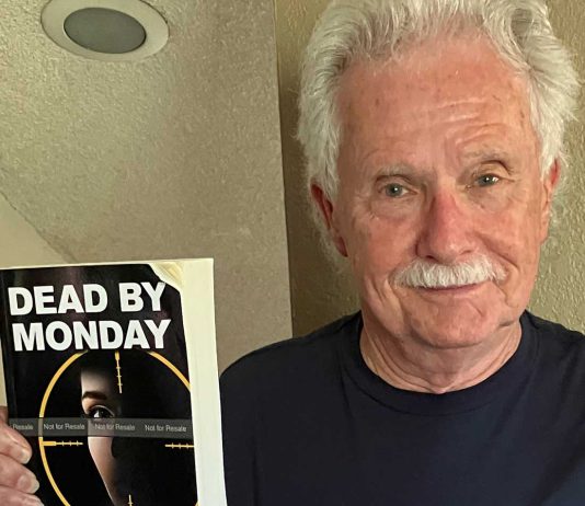 Morgan Hill author delivers debut thriller ‘Dead by Monday’