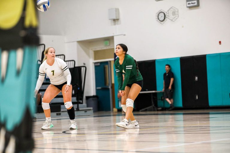 Live Oak volleyball tied for first in league at the halfway mark 