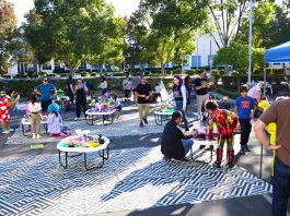 Morgan Hill sensory gym brings Halloween festivities to everyone