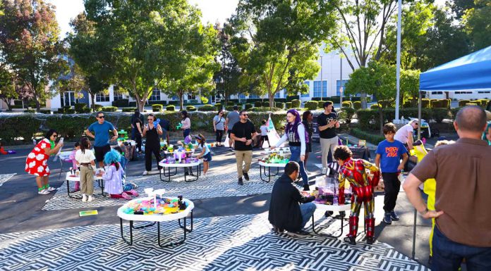 Morgan Hill sensory gym brings Halloween festivities to everyone