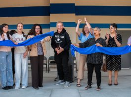 Britton gym ribbon cutting completes eight years of work