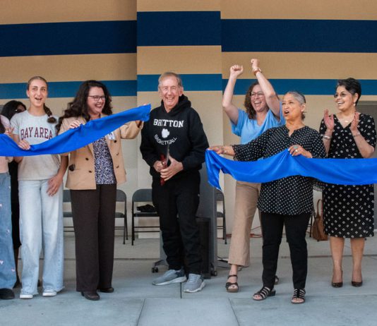 Britton gym ribbon cutting completes eight years of work