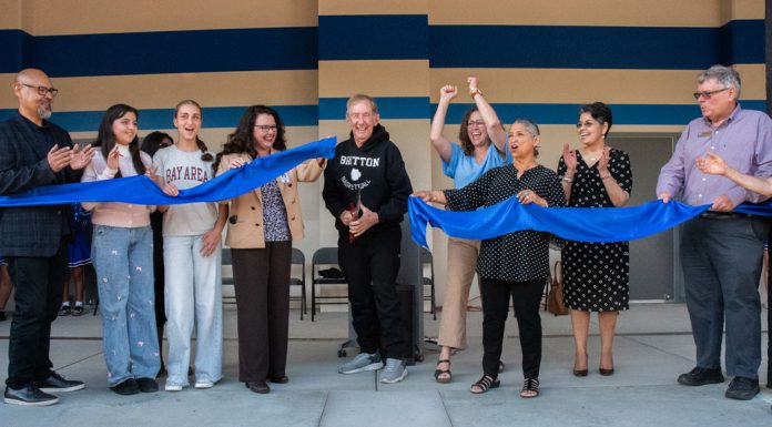Britton gym ribbon cutting completes eight years of work