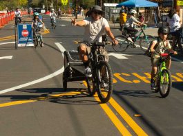 Morgan Hill stretches its legs on open streets