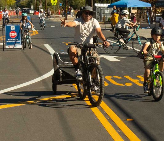 Morgan Hill stretches its legs on open streets