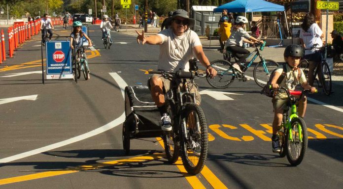 Morgan Hill stretches its legs on open streets