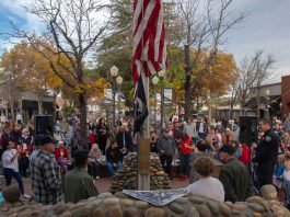 Morgan Hill honors veterans at annual ceremony