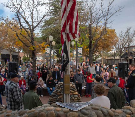 Morgan Hill honors veterans at annual ceremony