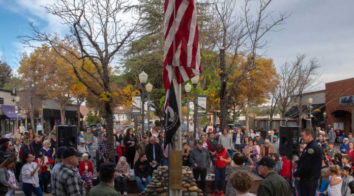 Morgan Hill honors veterans at annual ceremony