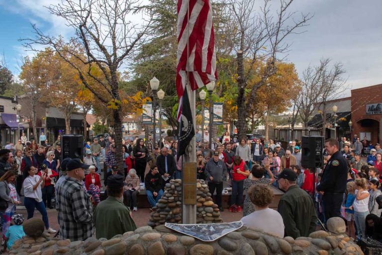 Morgan Hill honors veterans at annual ceremony