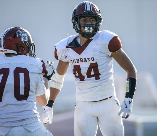 Sobrato football reaches first playoffs since 2017
