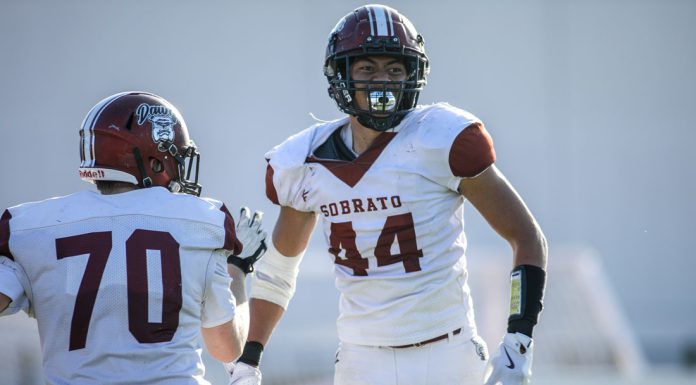 Sobrato football reaches first playoffs since 2017