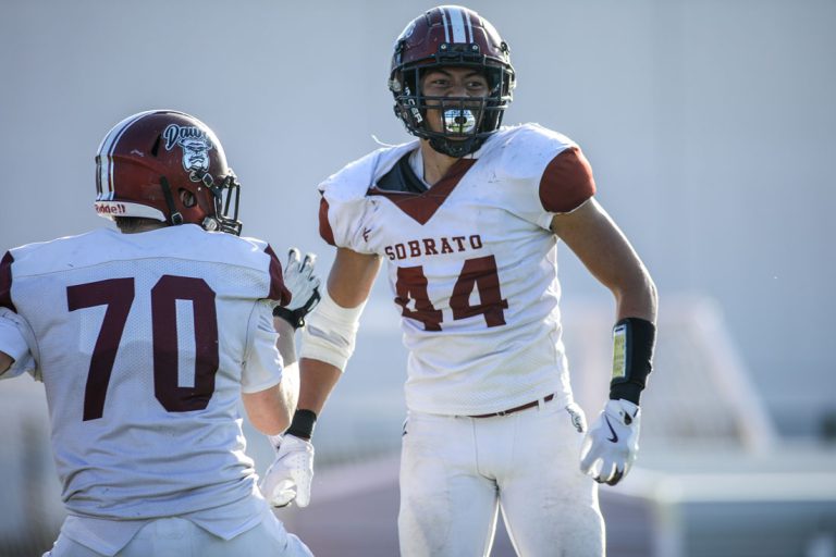 Sobrato football reaches first playoffs since 2017