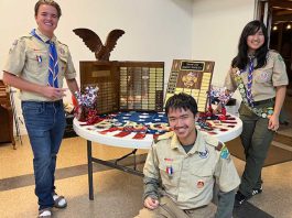 Morgan Hill honors four new Eagle Scouts