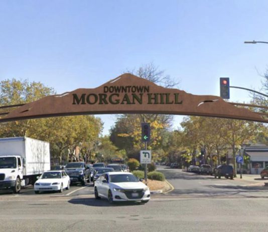 Downtown Gateway Arch on track for November install in Morgan Hill