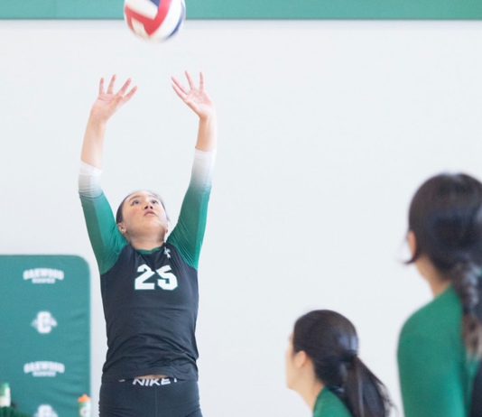 Volleyball: Oakwood rolls to league co-championship, 20-6 season