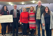 Friends of Senior Center donate $60k to City of Morgan Hill