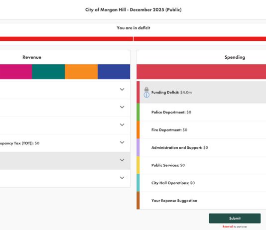 New app lets Morgan Hill residents help solve budget deficit
