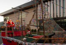 Santa’s Magic Ship sails for generations of locals