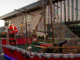 Santa’s Magic Ship sails for generations of locals