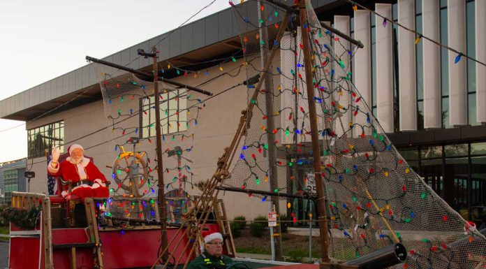 Santa’s Magic Ship sails for generations of locals