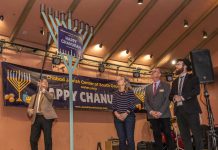South County Chanukah Celebration and Menorah Lighting is Dec. 14