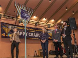 South County Chanukah Celebration and Menorah Lighting is Dec. 14