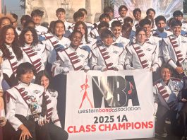 Sobrato marching band: from underdog to top dog