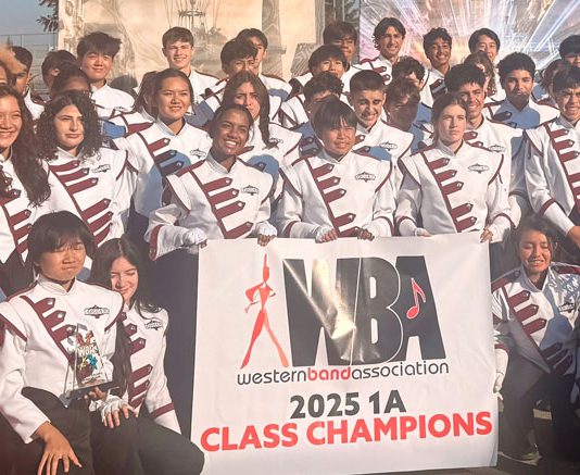 Sobrato marching band: from underdog to top dog