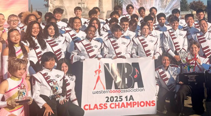 Sobrato marching band: from underdog to top dog