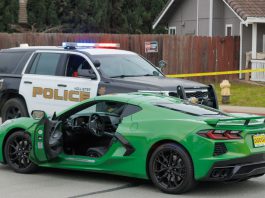 Suspected car thief fires gun during Hollister pursuit