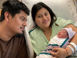 Saint Louise announces first baby of 2026