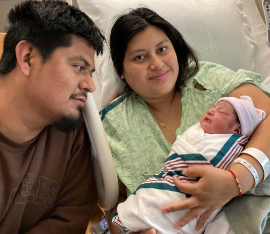 Saint Louise announces first baby of 2026