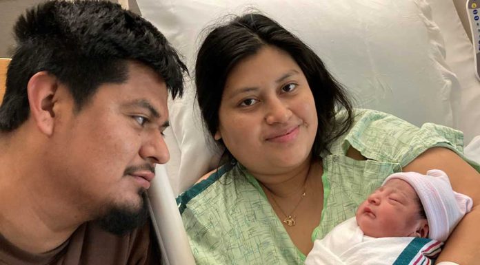 Saint Louise announces first baby of 2026