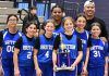 Britton Middle School girls basketball team completes superb season