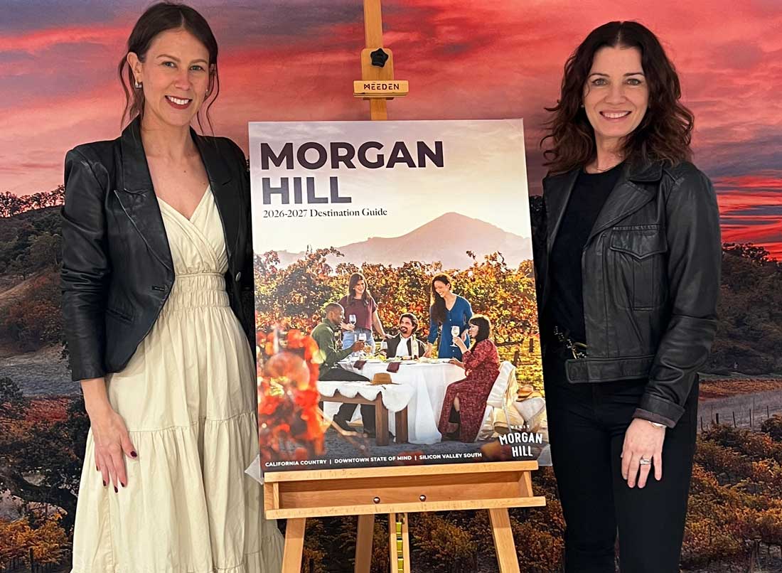 Visit Morgan Hill unveils destination guide