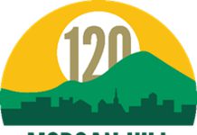 Evan Kelly designs winning logo for Morgan Hill’s 120th anniversary