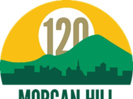 Evan Kelly designs winning logo for Morgan Hill’s 120th anniversary