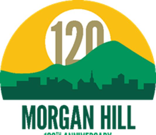 Evan Kelly designs winning logo for Morgan Hill’s 120th anniversary