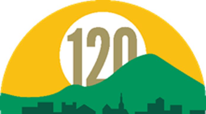 Evan Kelly designs winning logo for Morgan Hill’s 120th anniversary