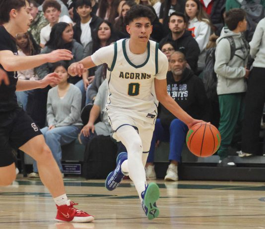 Live Oak boys basketball rockets upward