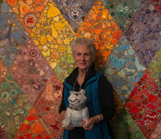 ‘Mosaic museum’ on the market in Morgan Hill