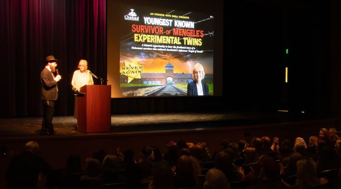 Survivor of Nazi experiments speaks at Morgan Hill event