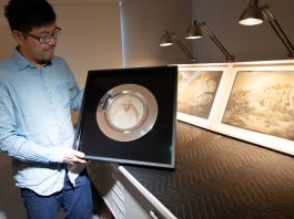 South Valley artist opens exhibit featuring historical photography technique