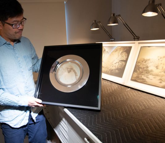 South Valley artist opens exhibit featuring historical photography technique