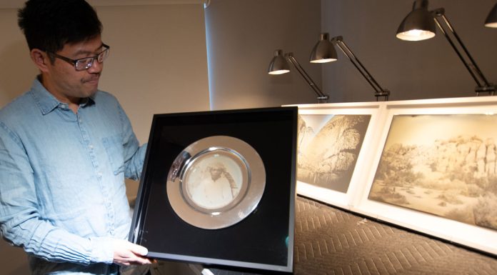 South Valley artist opens exhibit featuring historical photography technique