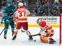 The Wolf Watch: South County native shuts down Sharks in San Jose