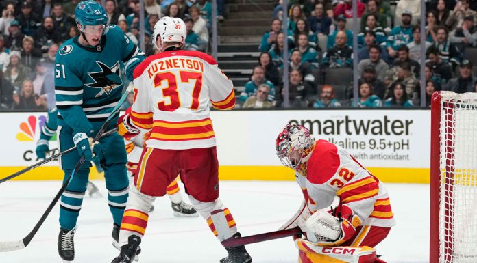 The Wolf Watch: South County native shuts down Sharks in San Jose